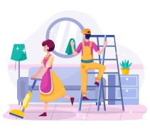 Услуги Уборка в офисах в Торжке